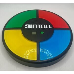Simon Says Electronic Game Hasbro 2013 Vintage Classic Toy Tested & Working